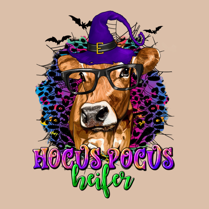 Hocus Pocus Heifer With Cow And Halloween Urban Heavy Tee by texasbilliewilder | Teevron