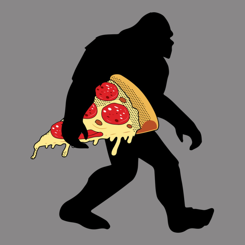 Bigfoot Carrying Pizza Vintage Tee by artisFamous | Teevron