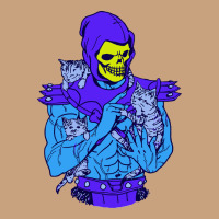 Skeletor's Cat Premium Scoop Csic Las Vintage Tee | Teevron