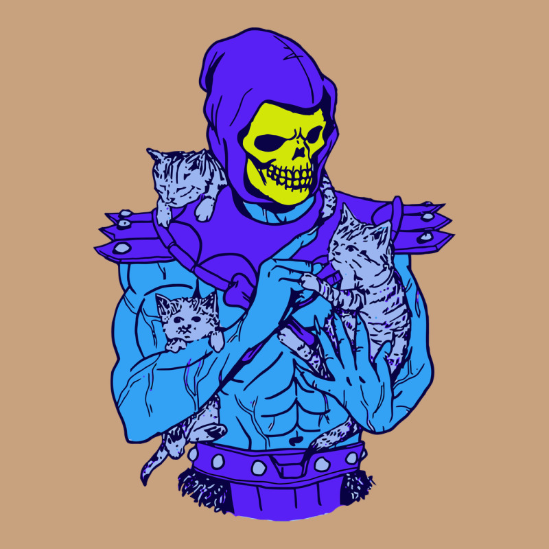 Skeletor's Cat Premium Scoop Csic Las Vintage Tee by artisFamous | Teevron