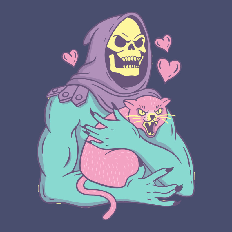 Skeletor's Cat Premium Scoop Classic Vintage Tee by artisFamous | Teevron