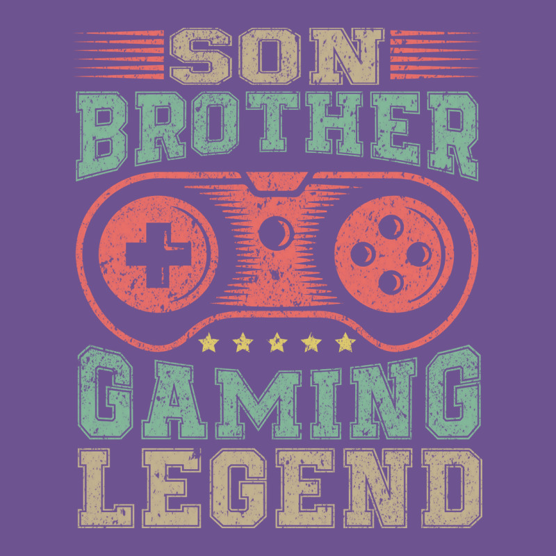 Son Brother Gaming Legend Vintage Tee by artisFamous | Teevron