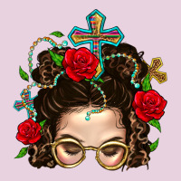 Messy Bun Mom Faith And Rose Ladies Tee | Teevron