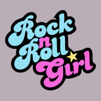 Rock N Roll Girl Vintage Tee | Teevron