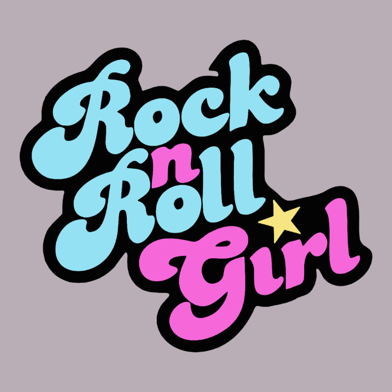 Rock N Roll Girl Vintage Tee by artisFamous | Teevron