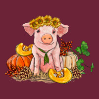 Fall Pig Long Sleeve Tee | Teevron