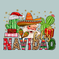Feliz Navidad Santa Heavy Core Tee | Teevron