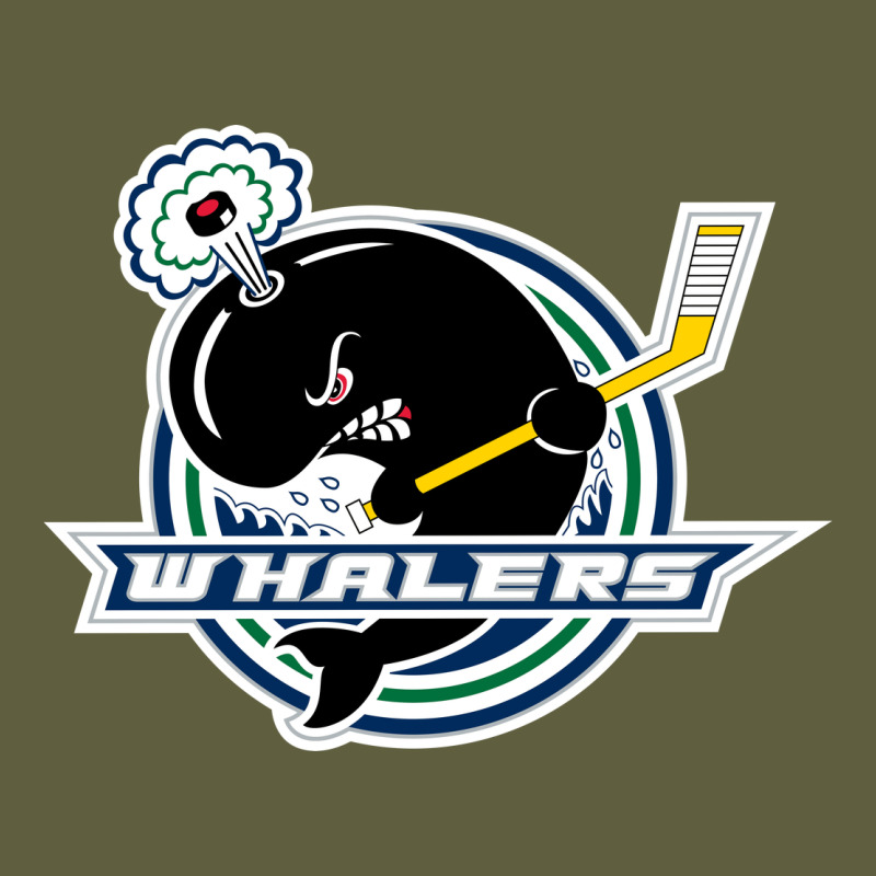 Plymouth Whalers Hockey Vintage Tee by artisFamous | Teevron