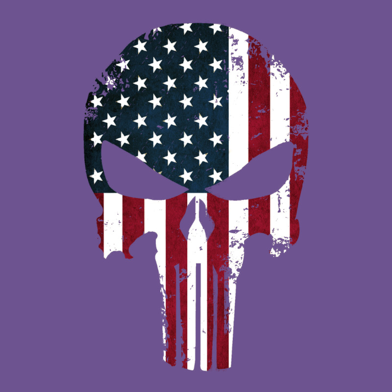 The Punisher American Flag Vintage Tee by artisFamous | Teevron