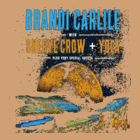 Brandi Carlile Poster Vintage Tee | Teevron