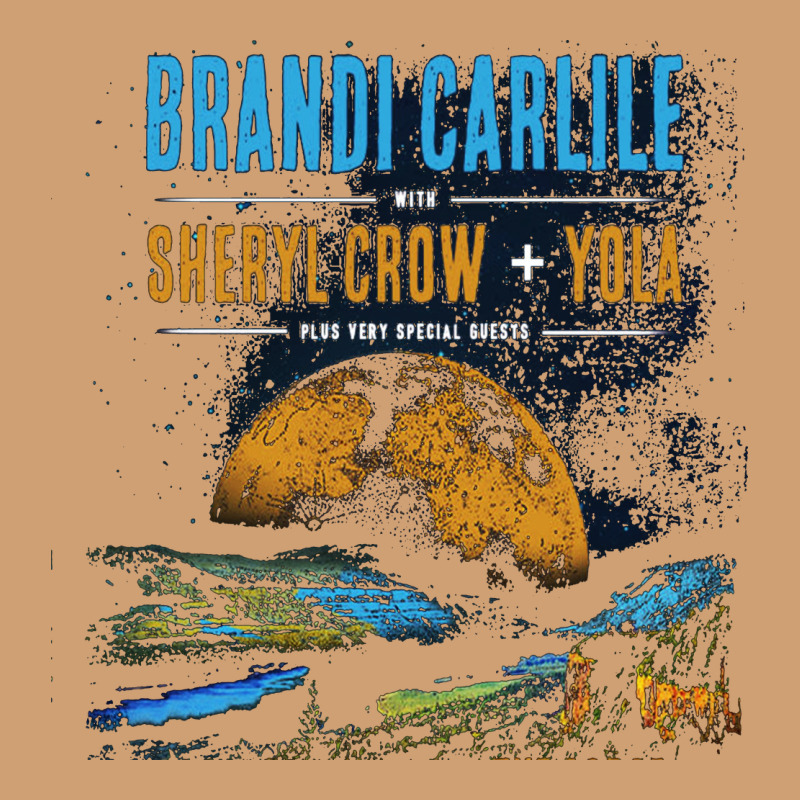 Brandi Carlile Poster Vintage Tee by artisFamous | Teevron