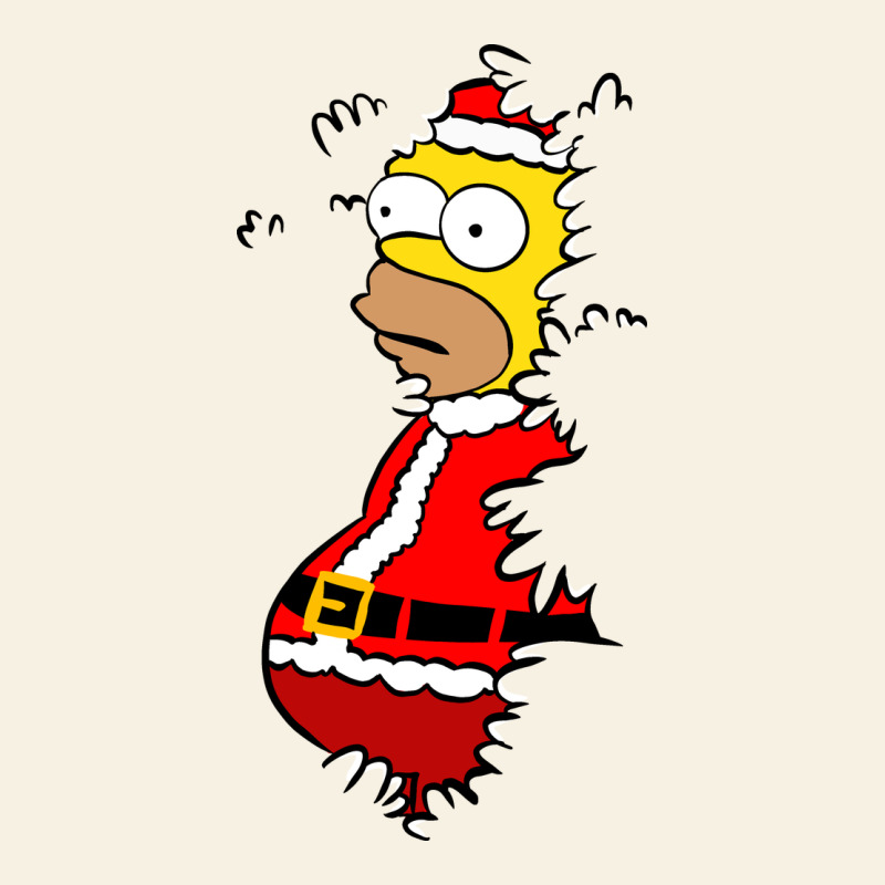 Homer Claus Christmas Vintage Tee by artisFamous | Teevron