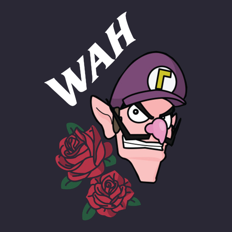 Waluigi Voice ( Wah ) Vintage Tee by artisFamous | Teevron