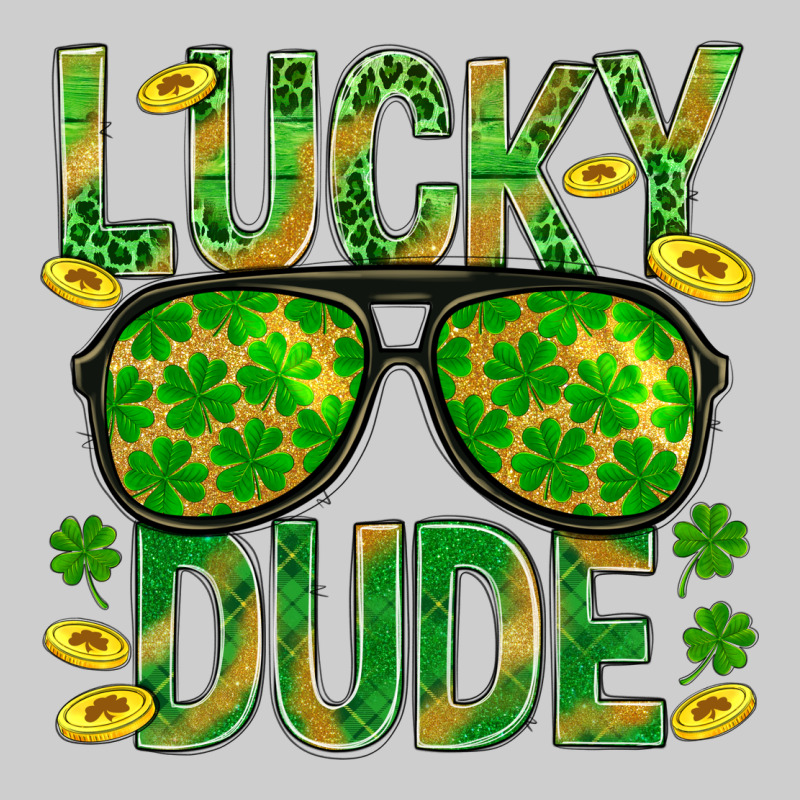 Lucky Dude St Patricks Premium Tee by BundleAndBundleShop | Teevron