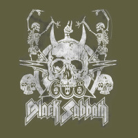 Black Sab.bath Official Vintage Dancing Skele Vintage Tee | Teevron