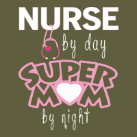 Nurse By Day Super Mom By Night Vintage Tee | Teevron