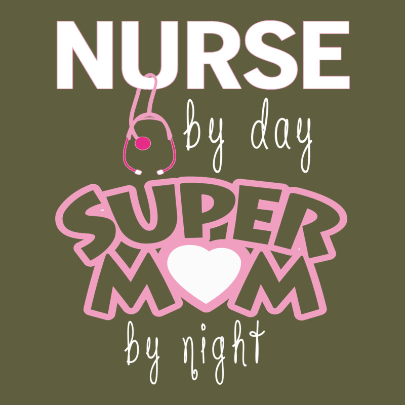 Nurse By Day Super Mom By Night Vintage Tee by artisFamous | Teevron