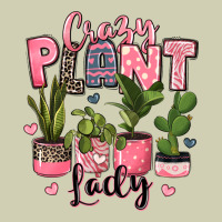 Crazy Plant Lady Houseplants Heavy Core Tee | Teevron