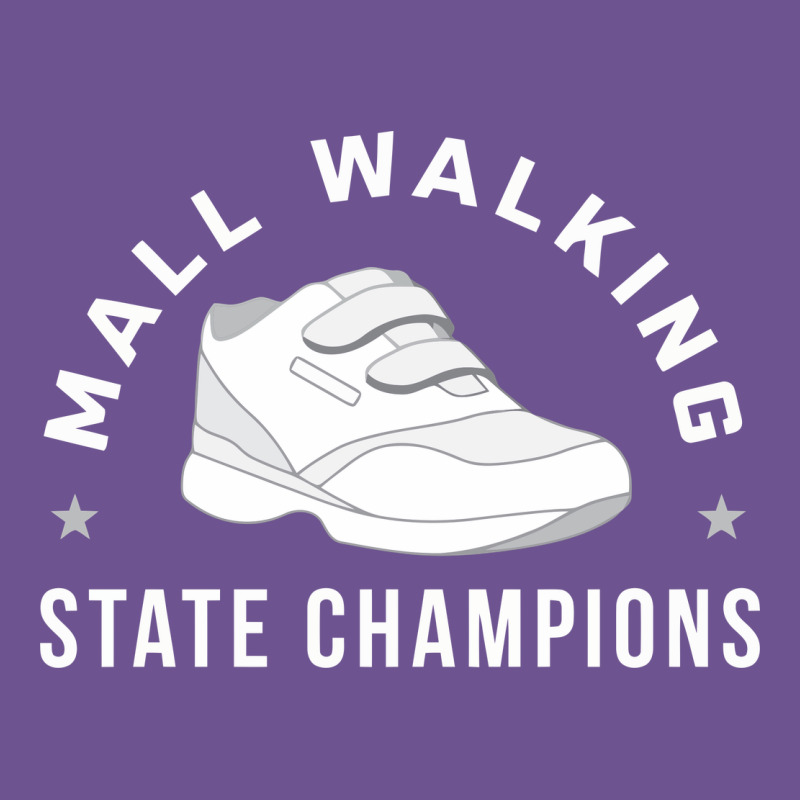 Funny Mall Walking State Champions Vintage Tee by artisFamous | Teevron