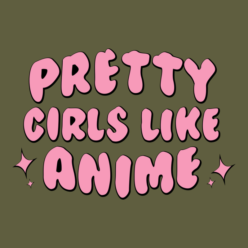 Pretty Girls Like Anime Vintage Tee by artisFamous | Teevron