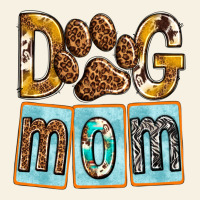 Dog Mom With Paw Vintage Tee | Teevron
