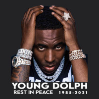 Rest In Peace Young Dolph Vintage Tee | Teevron