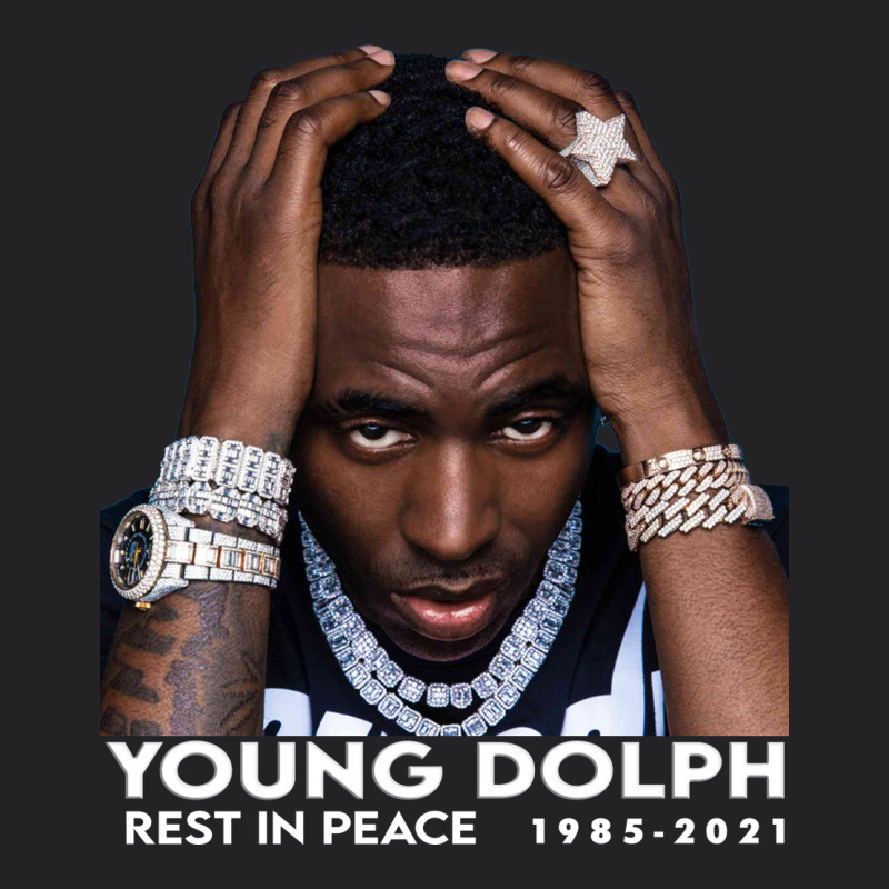 Rest In Peace Young Dolph Vintage Tee by artisFamous | Teevron