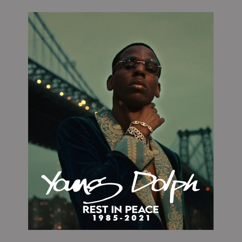 Rest In Peace Young Dolph Vintage Tee by artisFamous | Teevron