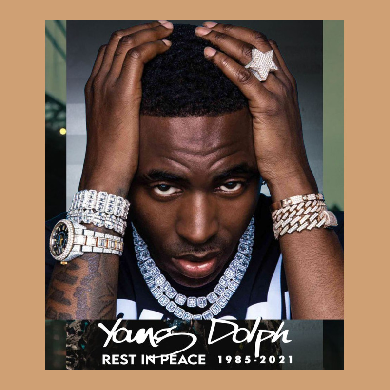 Rest In Peace Young Dolph Vintage Tee by artisFamous | Teevron
