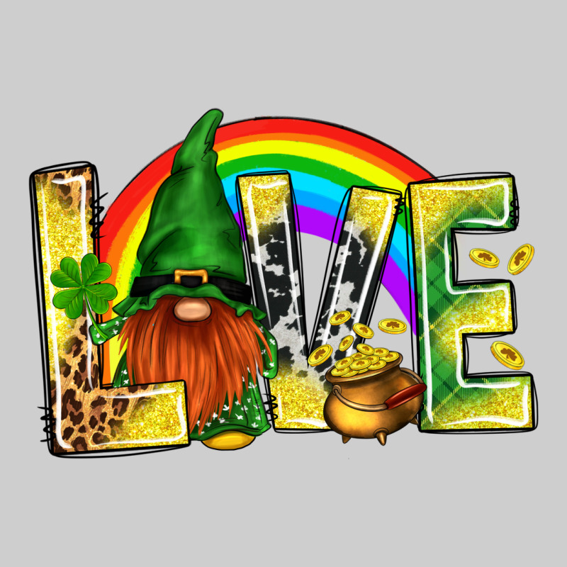 St. Patricks Love With Gnome Premium Tee by BundleAndBundleShop | Teevron
