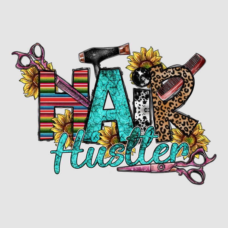 Hair Hustler Premium Sweatshirt by SublimationCraftShop | Teevron