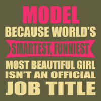 Model Funniest Isn't A Jobtitle Vintage Tee | Teevron