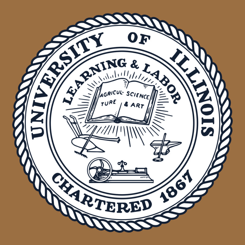 University Of Illinois Vintage Tee by artisFamous | Teevron
