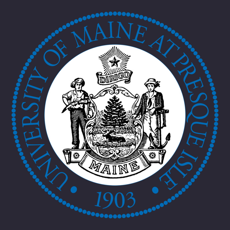 University Of Maine At Presque Isle Vintage Tee by artisFamous | Teevron