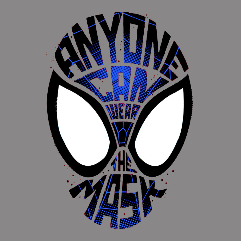 Anyone Can Wear The Mask Vintage Tee by artisFamous | Teevron