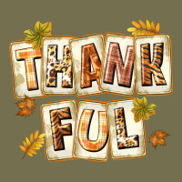 Thankful With Plate Vintage Hoodie | Teevron
