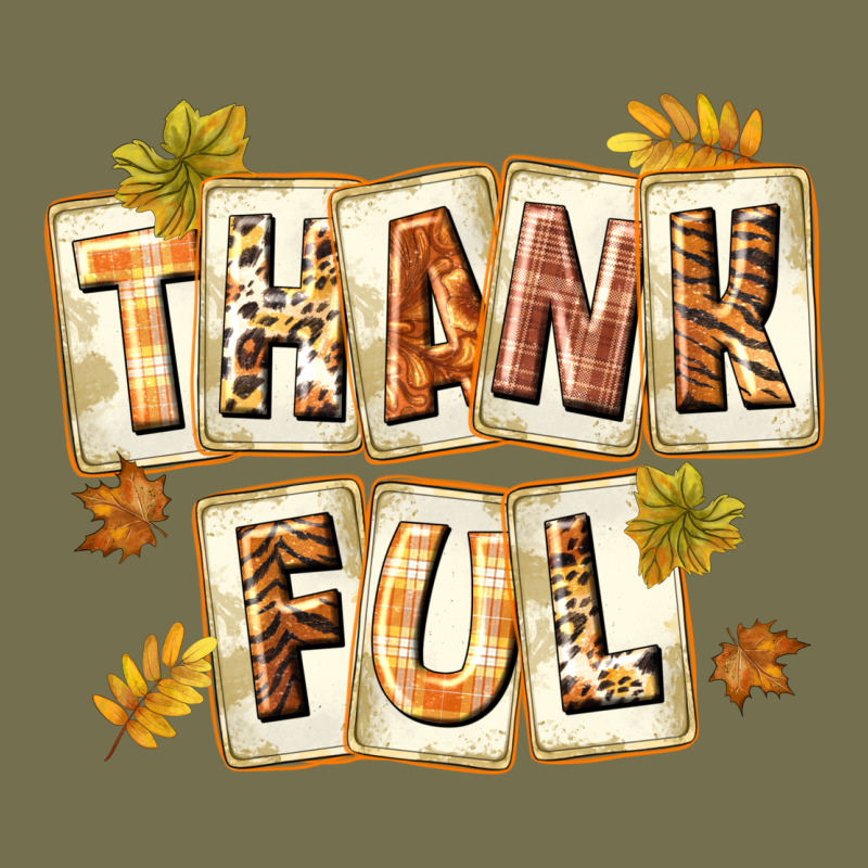 Thankful With Plate Vintage Hoodie by texasbilliewilder | Teevron