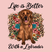 Life Is Better With A Labrador Urban Heavy Tee | Teevron