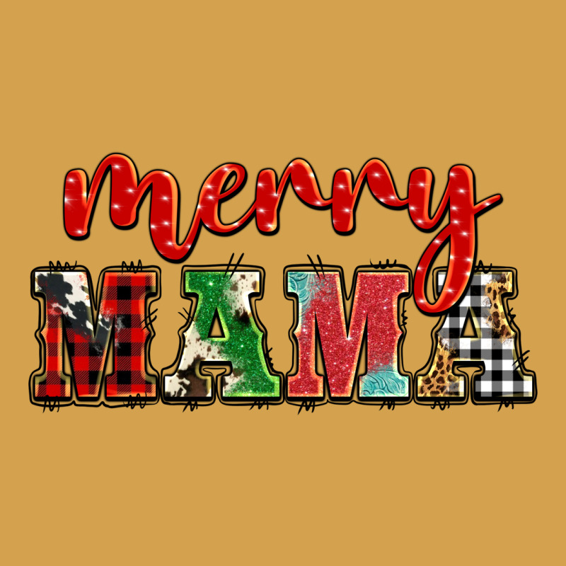 Christmas Merry Mama Urban Hoodie by BarkalooDesign | Teevron
