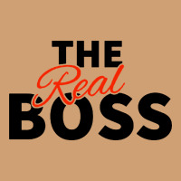 The Real Boss Matching Couple Vintage Tee | Teevron