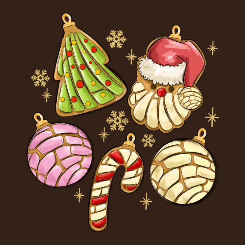 Christmas Conchas Heavy Core Tee by MaliasSmallBusiness | Teevron