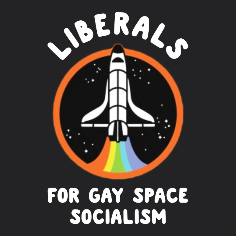 Liberals For Gay Space Socialism Vintage Tee by artisFamous | Teevron
