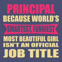 Principal Funniest Isn't A Jobtitle Vintage Tee | Teevron