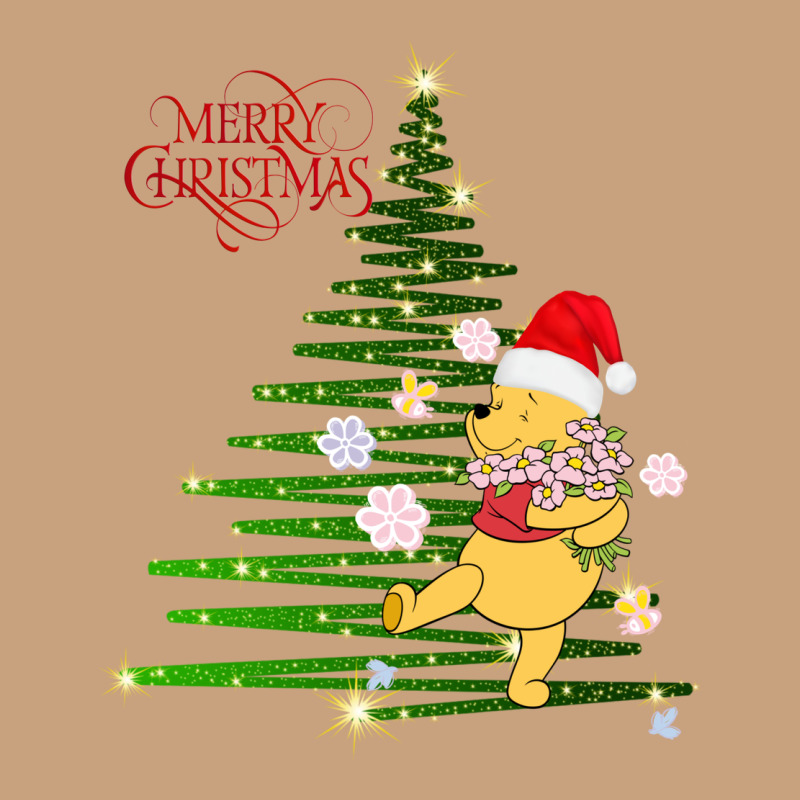 Winnie The Pooh- Merry Christmas Vintage Tee by artisFamous | Teevron