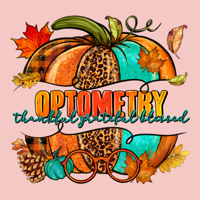 Optometry Thankful Grateful Blessed Pumpkin Urban Heavy Tee by NancyCooperArtShop | Teevron