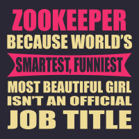 Zookeeper Funniest Isn't A Jobtitle Vintage Tee | Teevron
