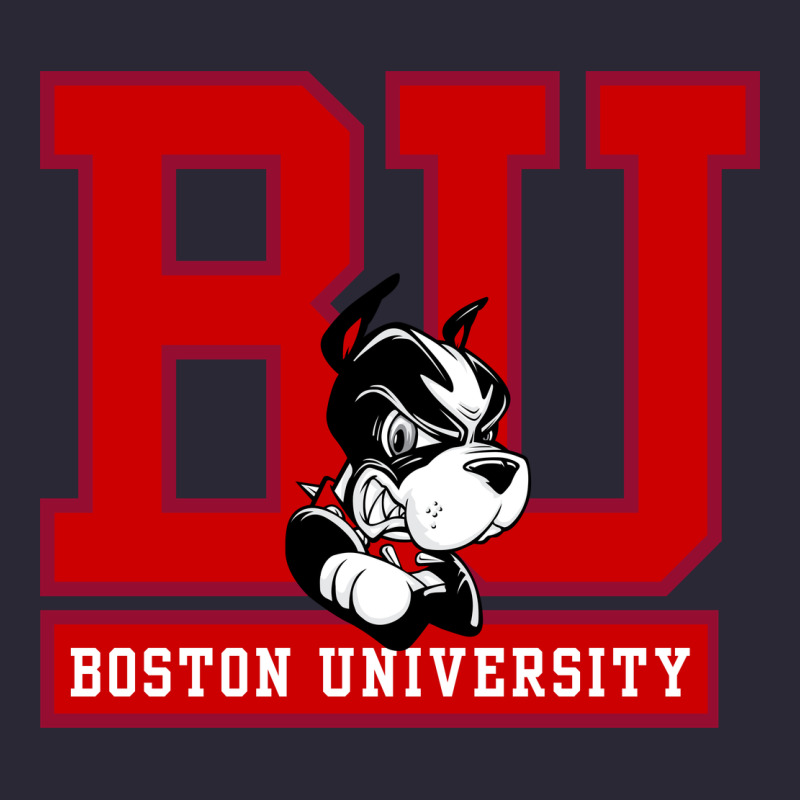 Boston University Terriers Vintage Tee by artisFamous | Teevron
