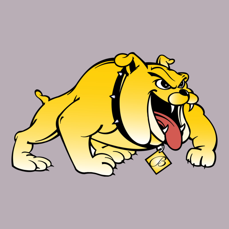 Bowie State Bulldogs Vintage Tee by artisFamous | Teevron