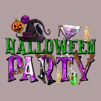 Halloween Party Vintage Hoodie | Teevron