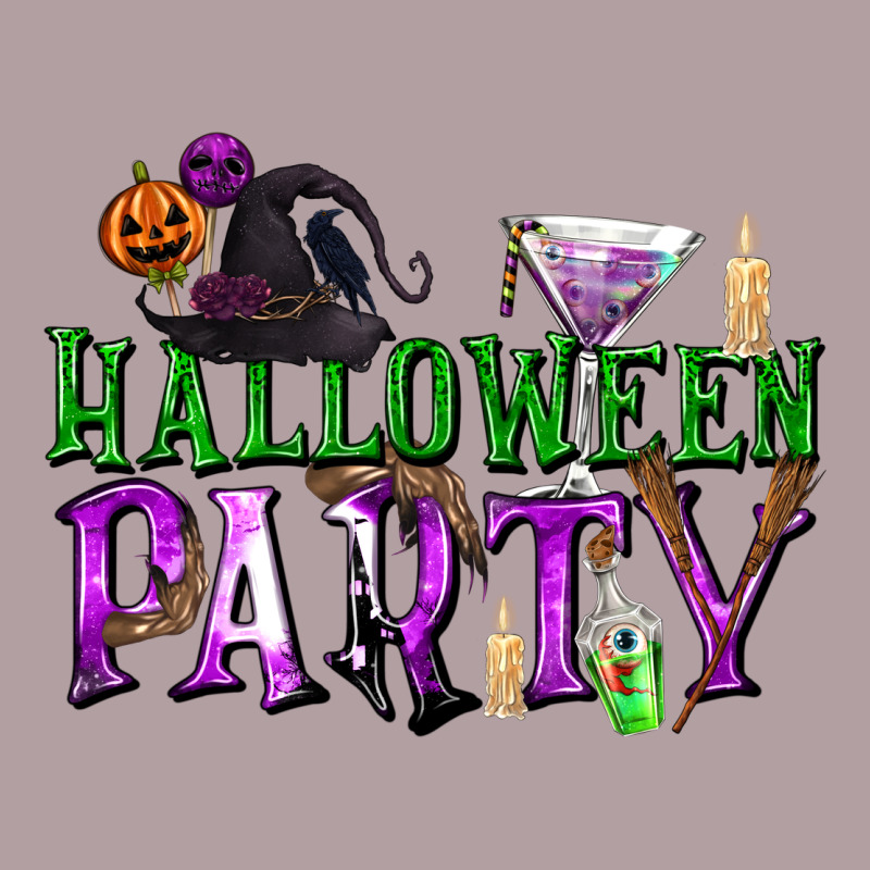 Halloween Party Vintage Hoodie by texasbilliewilder | Teevron